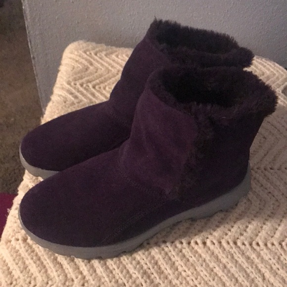 Skechers Shoes | Skechers Purple Boots 